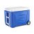 Orion EC-45 45L Electric Cooler Warmer Box with Wheels, angled view