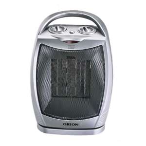 Orion OCH401 1500W electric heater, silver - Electric fireplace, Dehumidifier, Space Heater, Electric Heating Panel and Wood-burning fireplace