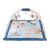 Nattou Jim and Bob baby activity gym with plush toys, soft play mat for infants