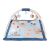 Nattou Jim and Bob baby activity gym with plush toys