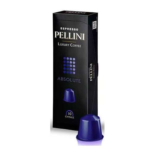 Pellini Absolute Espresso Kaffeekapseln, 10 Kapseln, Nespresso kompatibel