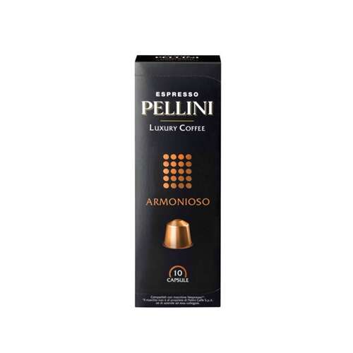 Pellini Kaffeekapseln 10 Stück - Armonioso