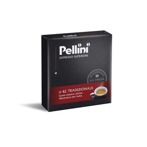 Pellini mletá káva 2x250g - Tradizionale