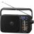 Panasonic RF-2400DEGK AM/FM Radio with Large Tuning Dial