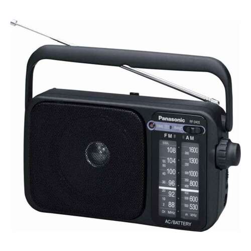 Panasonic RF-2400D portable AM/FM radio
