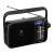 Panasonic RF-2400D portable AM/FM radio