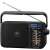 Panasonic RF-2400D portable AM/FM radio