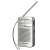Panasonic RF-P50D AM/FM pocket radio with telescopic antenna