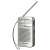Panasonic RF-P50D AM/FM pocket radio with telescopic antenna