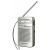 Prenosné rádio Panasonic RF-P50DEG-S – strieborné 31786874