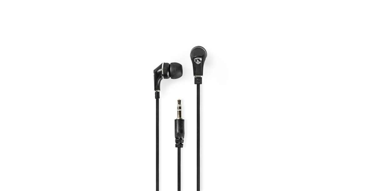 Nedis earphones HPWD1002BK black bronze Pepita