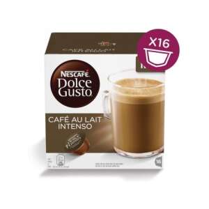 Nescafe Dolce Gusto Kapsule za Kavu 16 kom - Café Au Lait Intenso
