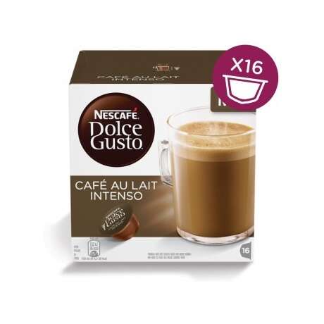 Nescafe Dolce Gusto Kávékapszula 16db - Café Au Lait Intenso