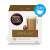 Nescafe Dolce Gusto Cafe Au Lait coffee capsules, 30 count, new, balanced and round profile, robusta selection
