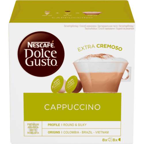 Nescafe Dolce Gusto kávové kapsule 16ks - Cappuccino