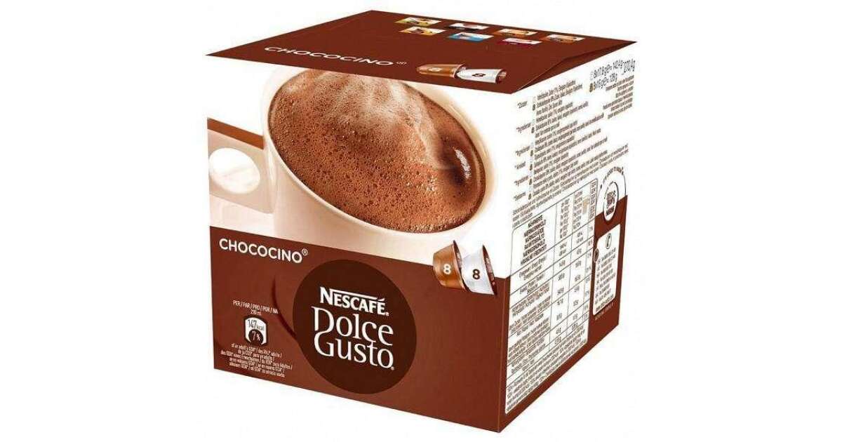 Nescafe Dolce Gusto Chococino 8 per pack - Pack of 6