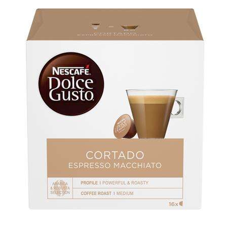 Nescafe Dolce Gusto Kávékapszula 16db - Cortado