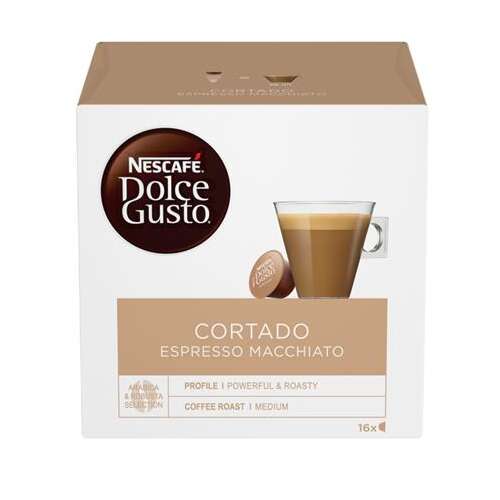 Nescafe Dolce Gusto Kávékapszula 16db - Cortado