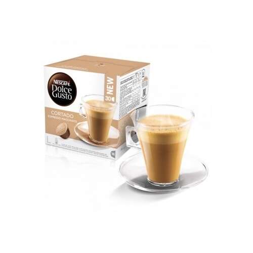 Nescafe Dolce Gusto Kávékapszula 30db - Cortado