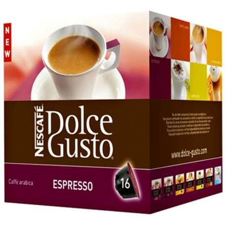 Nescafe Dolce Gusto Kávékapszula 16db - Espresso