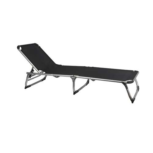 Edco összecsukható Napozóágy #fekete 31787324