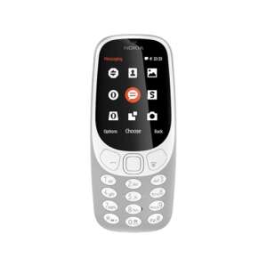 Nokia Mobiltelefon 3310 DS, GREY 31787342 