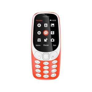 Nokia Mobiltelefon 3310 DS, RED 31787343 