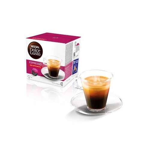 Nescafe Dolce Gusto entkoffeinierte Kaffeekapseln 16 Stück - Espresso Decaffeinato 31787350