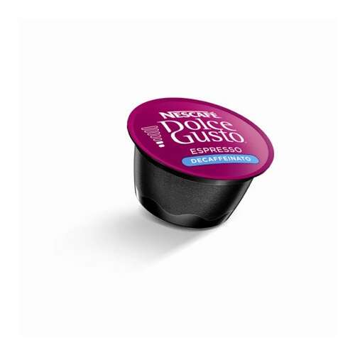 Nescafe Dolce Gusto koffeinmentes Kávékapszula 16db - Espresso Decaffeinato 