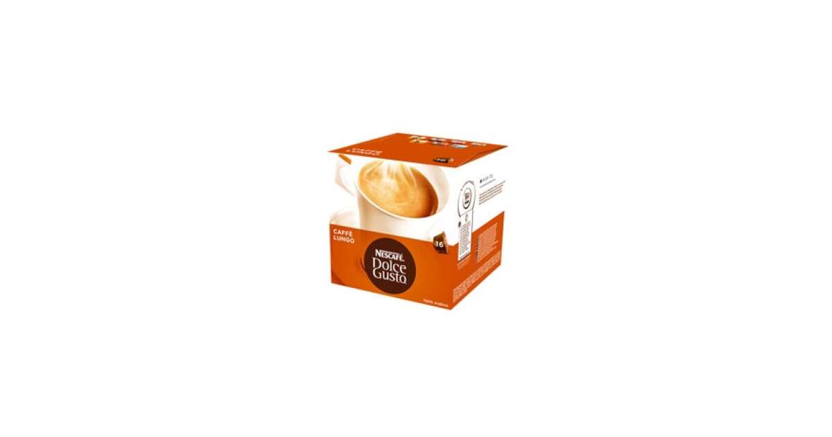 Lavazza cappuccino dolce gusto capsule pack 8pcs + 8 pcs 200g 8000070042391  