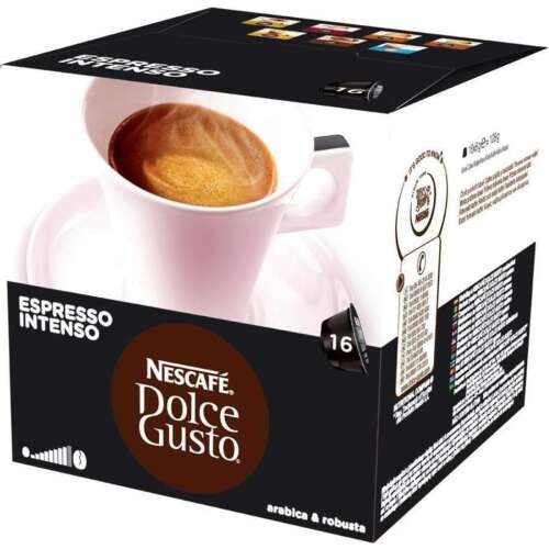 Nescafe Dolce Gusto Kaffeekapseln 16 Stück - Espresso Intenso