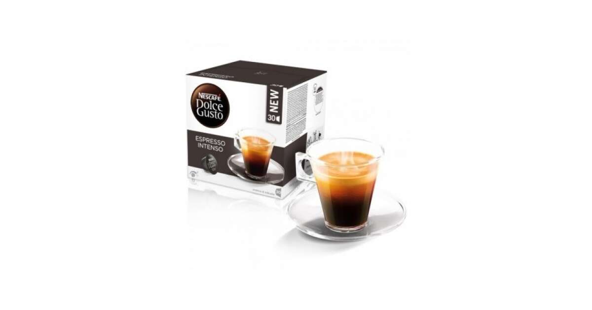 180 Nescafé Dolce Gusto Espresso Intenso capsules with Free Shipping