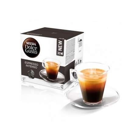Nescafe Dolce Gusto Kávékapszula 30db - Espresso Intenso