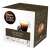 Nescafe Dolce Gusto Espresso Intenso kávékapszulák doboz, 30 db, intenzív íz, élénk és fűszeres, kolumbiai és vietnámi kávé