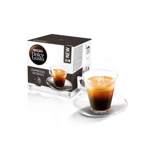 Nescafe Dolce Gusto Kávékapszula 30db - Espresso Intenso 