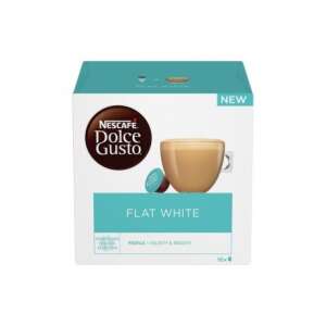 Nescafe Dolce Gusto Kaffeekapseln 16 Stück - Flat White 31787354 Getränke