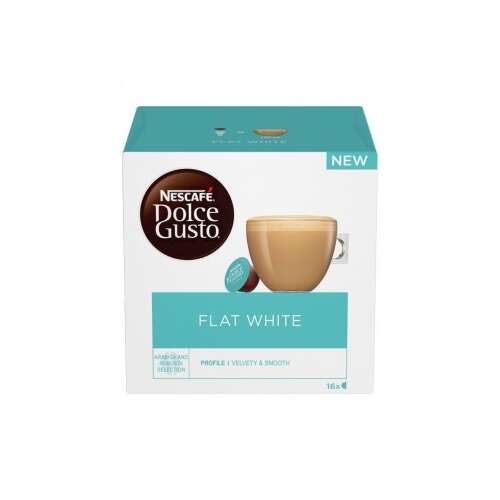 Capsule de cafea Nescafe Dolce Gusto 16 bucăți - Flat White