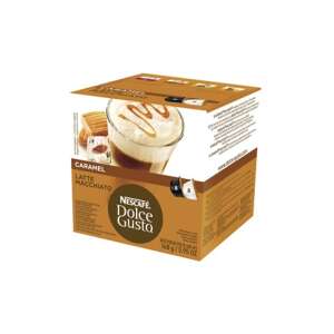 Nescafe Dolce Gusto Kaffeekapseln 16 Stück - Latte Macchiato Caramell 31787358 Kaffeepads & Kaffeekapseln