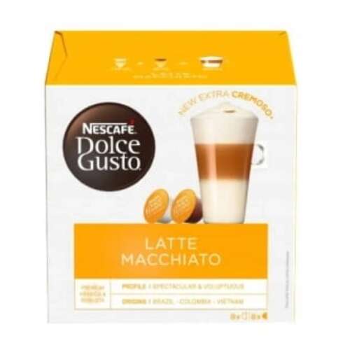 Nescafe Dolce Gusto Latte Macchiato kapsule za kavu, 16 kapsula