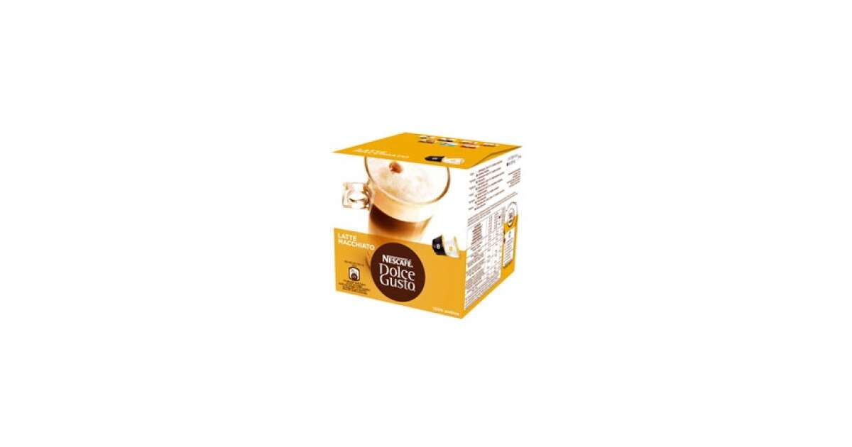 Nescafe Dolce Gusto Kapsule za Kavu 16 kom - Latte Macchiato
34224312