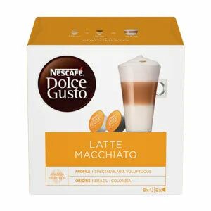 Nescafe Dolce Gusto Kávékapszula 16db - Latte Macchiato