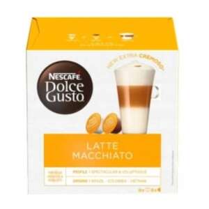 Nescafe Dolce Gusto Kaffeekapseln 16 Stück - Latte Macchiato 34224312 Kaffeepads & Kaffeekapseln