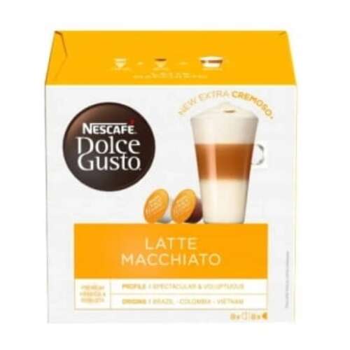 Capsule de cafea Nescafe Dolce Gusto 16 bucăți - Latte Macchiato