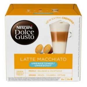 Nescafe Dolce Gusto Kaffeekapseln 16 Stück - Latte Macchiato Vanille 34224323 Kaffeepads & Kaffeekapseln