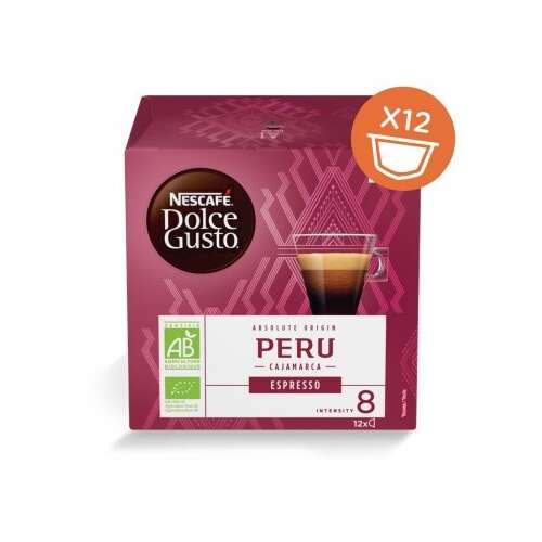 Capsule de cafea Nescafe Dolce Gusto 12pcs - Espresso Peru 31787367