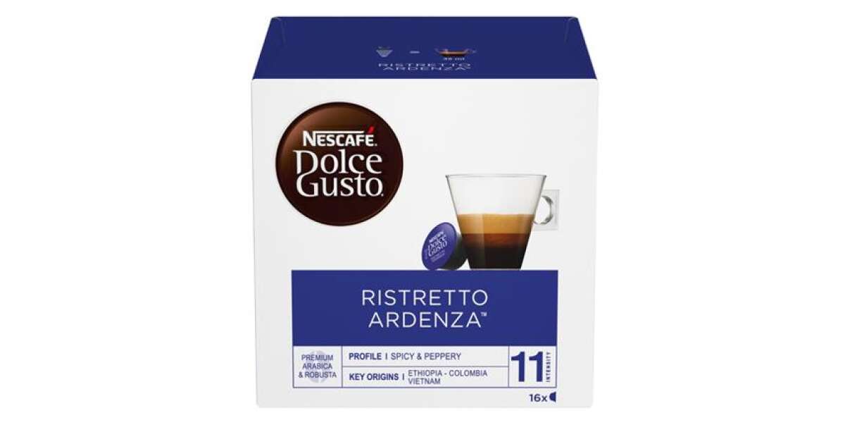 Nescafe Dolce Gusto Cappuccino Coffee Pods, 30 Count (Pack of 3