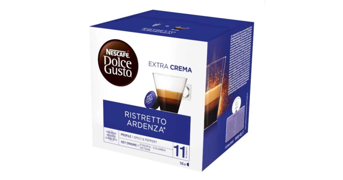Nescafé Dolce Gusto Coffee Capsules espresso decaffeinato, 16 Cups –  Peppery Spot