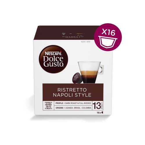 Nescafe Dolce g capsules RISTRETTO NAPOLI STYLE 31787372
