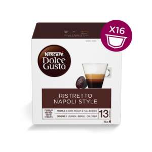 Nescafe Dolce Dolce g capsule RISTRETTO NAPOLI STYLE 31787372 Capsule cafea