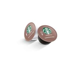 Nescafe Dolce Gusto Starbucks Cappuccino kávékapszulák, 12 db - Kávépárna & Kávékapszula